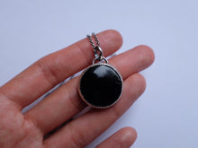 Load image into Gallery viewer, New Moon pendant - sr
