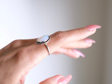 Load image into Gallery viewer, Size 8 Opalite Ring
