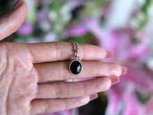 Load image into Gallery viewer, Small Black Onyx Pendant
