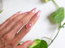Load image into Gallery viewer, Size 5.5 Rhodochrosite Ring
