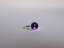 Load image into Gallery viewer, Size 5.5 Amethyst Ring
