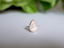 Load image into Gallery viewer, Size 9.5 Rose Quartz Ring
