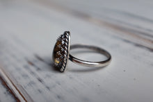 Load image into Gallery viewer, Size 10.25 Citrine ring
