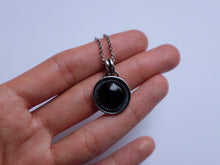 Load image into Gallery viewer, New Moon Shadow Pendant
