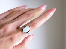 Load image into Gallery viewer, Size 8 Opalite Ring
