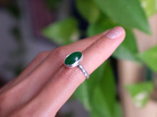 Load image into Gallery viewer, Size 6.75 Jade Ring
