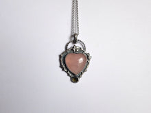 Load image into Gallery viewer, Self Love Magic Heart Pendant
