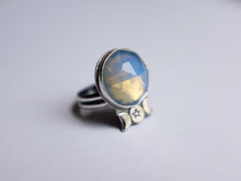 Load image into Gallery viewer, Size 7.5 Opalite Ring
