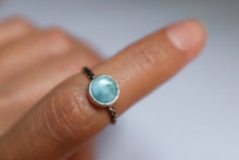 Load image into Gallery viewer, Size 5.5 Larimar ring
