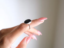 Load image into Gallery viewer, Size 5 Black Onyx Ring
