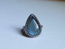 Load image into Gallery viewer, Size 10 Labradorite Ring

