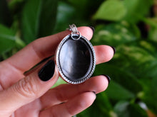 Load image into Gallery viewer, Black Tourmaline Pendant 4
