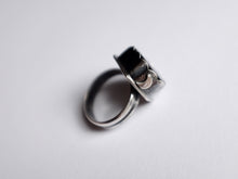 Load image into Gallery viewer, Size 5.25 Black Tourmaline Ring
