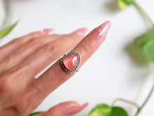 Load image into Gallery viewer, Size 6.75 Rhodochrosite Ring
