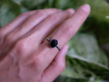 Load image into Gallery viewer, Size 7 Shungite ring
