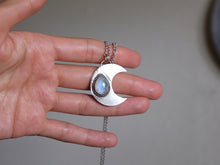 Load image into Gallery viewer, Moonchild Crescent Pendant
