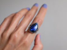 Load image into Gallery viewer, Size 6.75 Labradorite Ring

