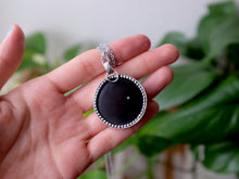 Load image into Gallery viewer, Rainbow Obsidian Pendant
