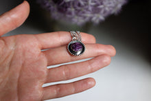Load image into Gallery viewer, Lepidolite Shadow Pendant
