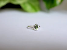 Load image into Gallery viewer, Size 6 Moldavite Ring
