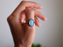Load image into Gallery viewer, Size 10.5 Opalite Ring
