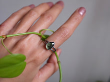 Load image into Gallery viewer, Size 9 Moldavite Ring
