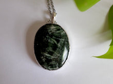 Load image into Gallery viewer, Seraphinite Pendant 2

