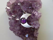 Load image into Gallery viewer, Priestess Amethyst Pendant
