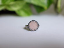 Load image into Gallery viewer, Size 11 Faceted Rose Quartz Ring

