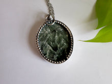 Load image into Gallery viewer, Seraphinite Pendant
