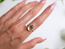 Load image into Gallery viewer, Size 7.5 Citrine Ring
