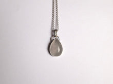 Load image into Gallery viewer, Pear Shaped Rose Quartz Pendant
