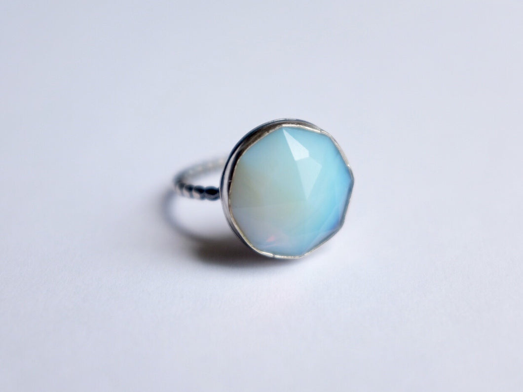 Size 8.25 Opalite Ring