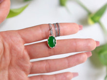 Load image into Gallery viewer, Jade Pendant - small

