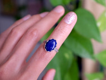 Load image into Gallery viewer, Size 6.5 Lapis Lazuli Ring
