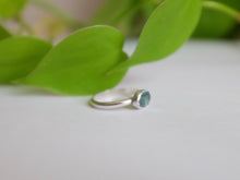 Load image into Gallery viewer, Size 8 Green Tourmaline Ring
