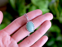 Load image into Gallery viewer, Oval Aventurine Pendant

