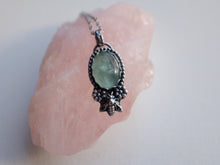 Load image into Gallery viewer, Honey Green Fluorite pendant
