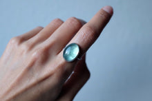 Load image into Gallery viewer, Size 7.25 Green Fluorite Ring
