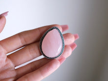 Load image into Gallery viewer, Made to order - Statement Rose Quartz Ring
