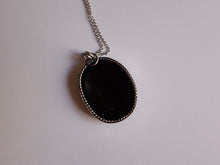 Load image into Gallery viewer, Black Tourmaline Pendant 3
