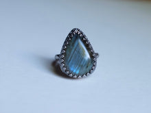 Load image into Gallery viewer, Size 10 Labradorite Ring
