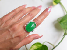 Load image into Gallery viewer, Jade Statement Ring - Made to order
