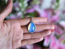 Load image into Gallery viewer, Pear Shaped Opalite Pendant
