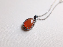 Load image into Gallery viewer, Carnelian Pendant 3
