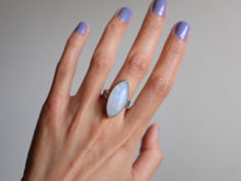 Load image into Gallery viewer, Size 9.25-9.5 Moonstone ring
