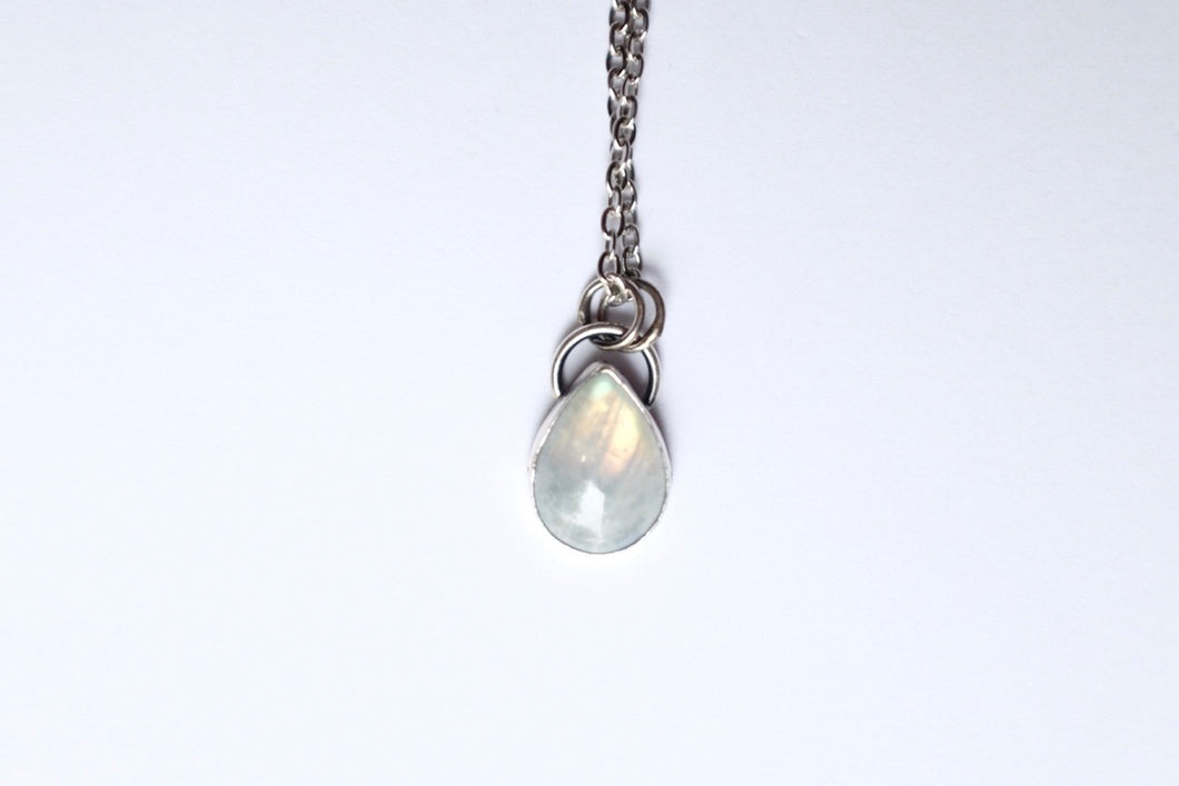 Pear shaped Moonstone pendant