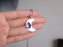 Load image into Gallery viewer, High Priestess Amethyst Pendant
