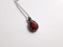 Load image into Gallery viewer, Carnelian Pendant 2
