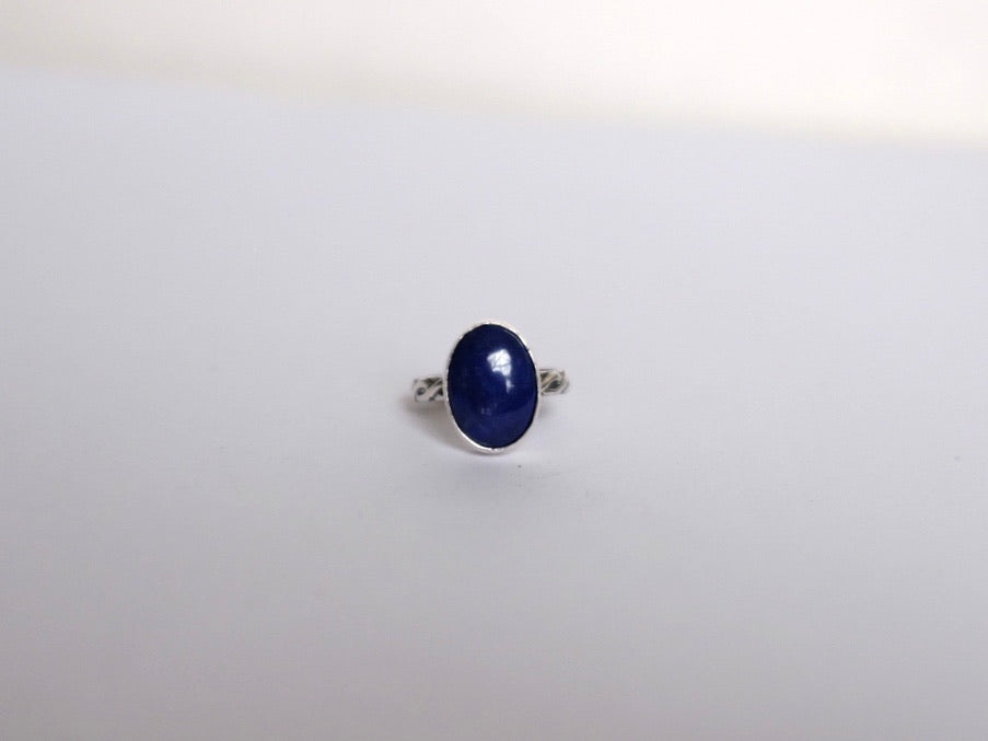 Size 5 Lapis Lazuli Ring